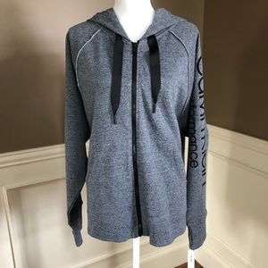 NWT Plus Size Hooded Sweatshirt by Calvin Klein.